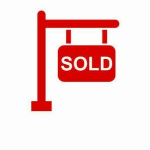 ALL BELOW SOLD